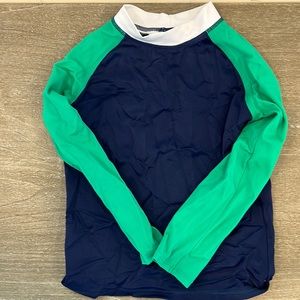 Lands End Long Sleeved Rash Guard